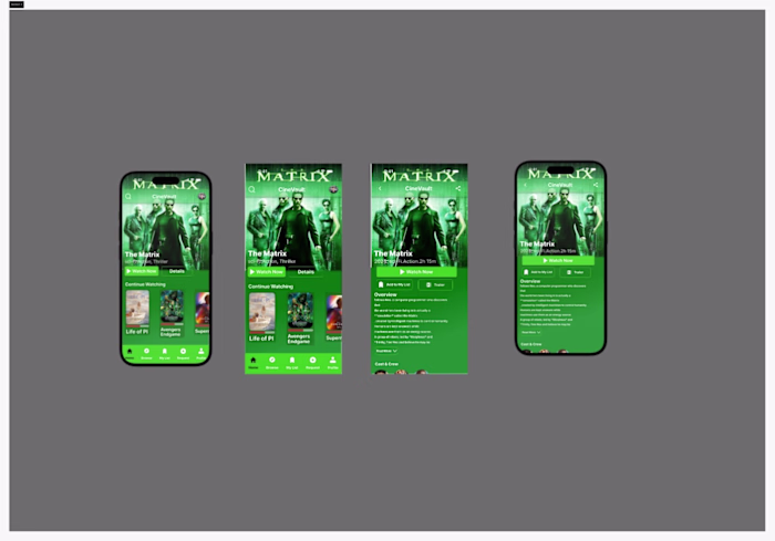 Redesigning the way we experience movies on mobile 🎬📱** Th...