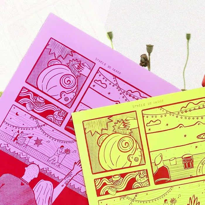 "Storie di Sagre" Illustration