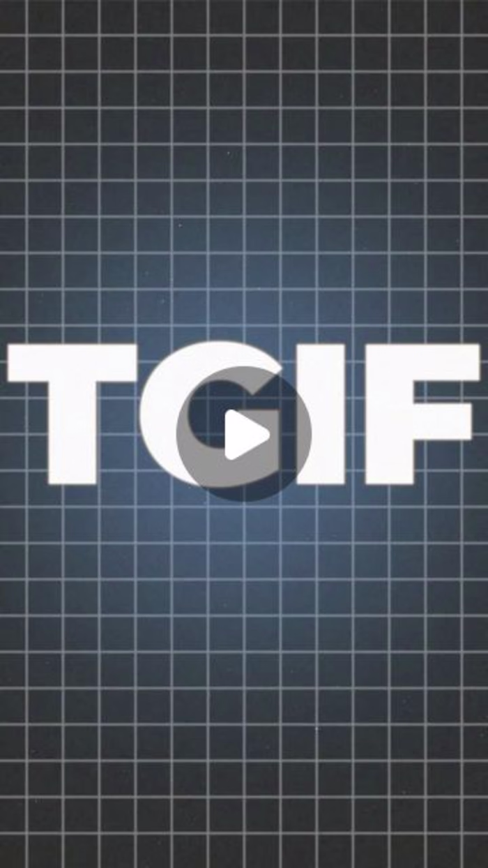 TGIF animation