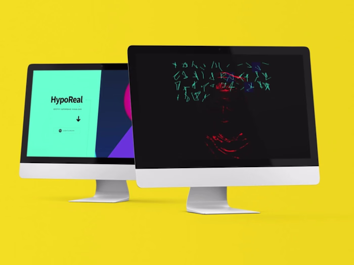  Hyporeal - Full Stack Spotify Visualizer