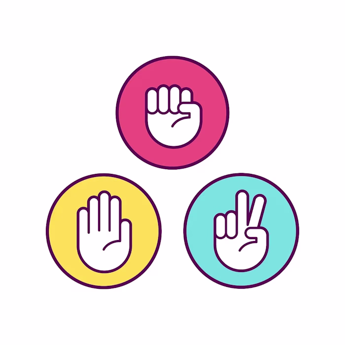 Real-Time Rock Paper Scissors Game with Java Sockets