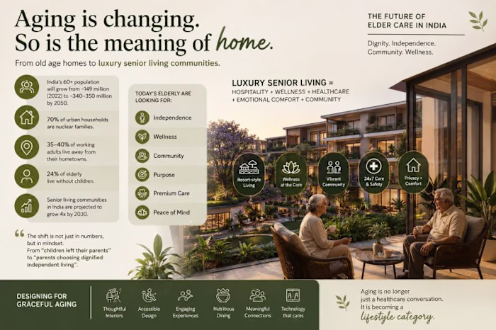 Emerging Luxury Senior Living in India