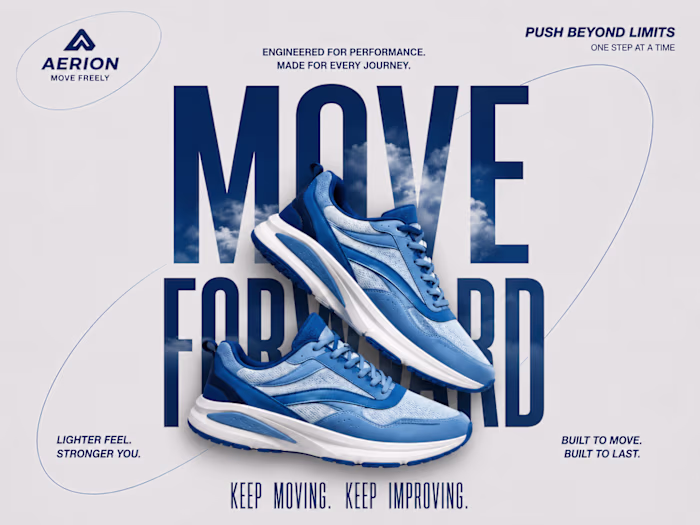 Aerion Performance Shoes — Sports