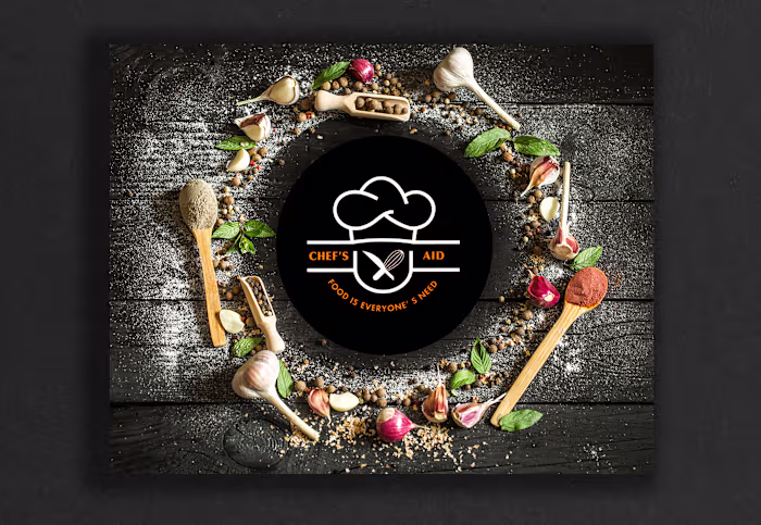 Chef's Aid - Logo & Business Card Design on Behance