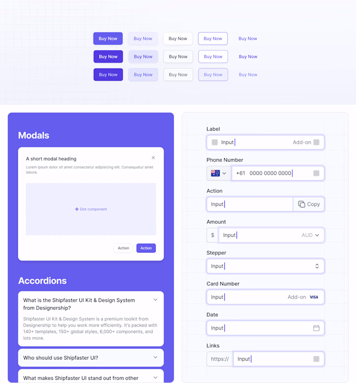 Building Figma's Leading UI Kit & Design System — Shipfaster UI