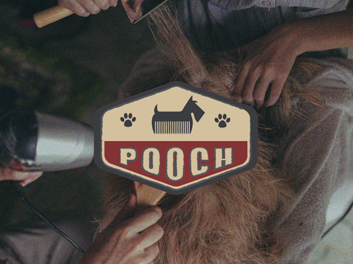 POOCH: Dog Parlor Brand Identity