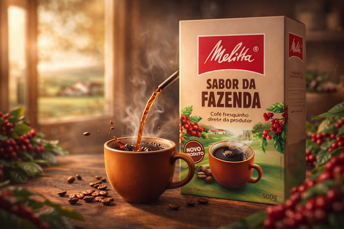 Social Media Product Campaign — Melita Coffe