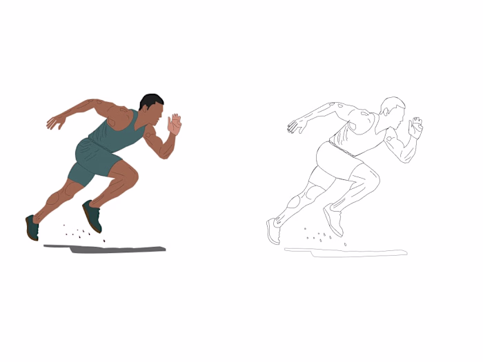 Been experimenting with motion through