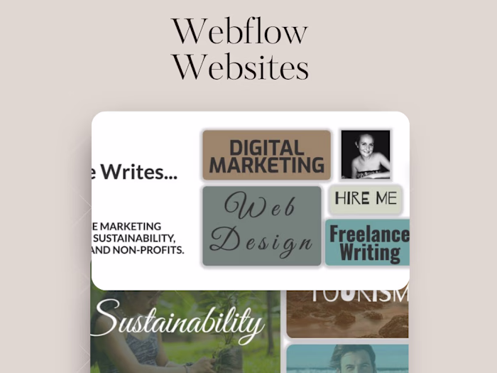 Updated Webflow profile page. had a bit of fun with some ben...