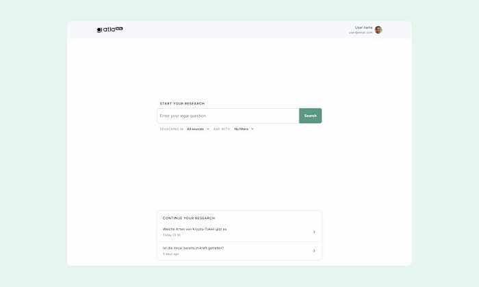AI legal assistant (YC S23)