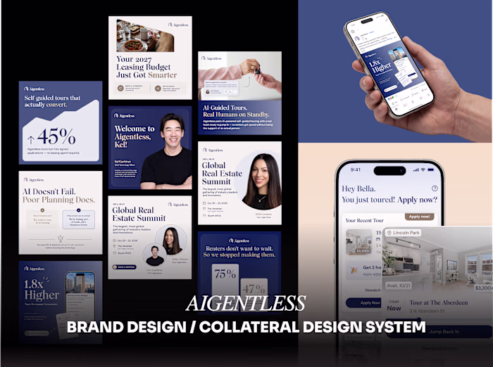 Brand Design Expansion / Collateral Design System / Static Ads
