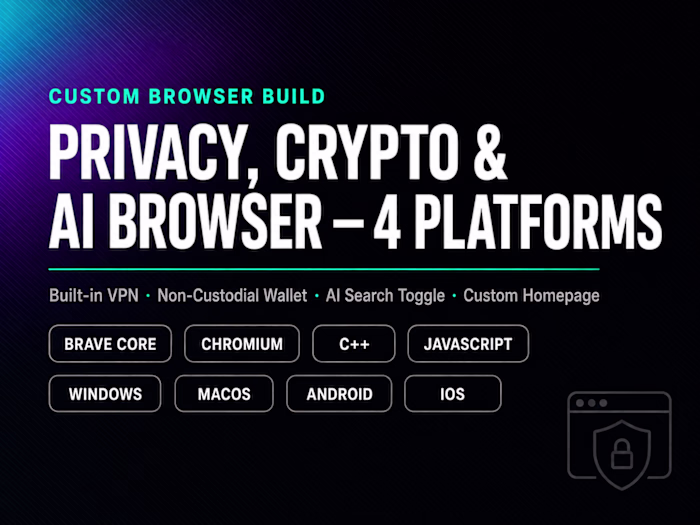 Omni Browser – Custom Brave-Based Browser Development