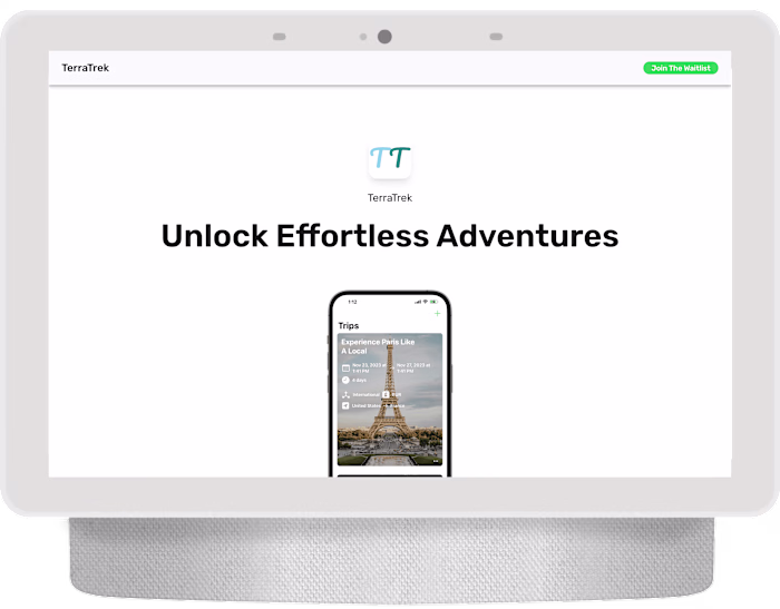 TerraTrek Website