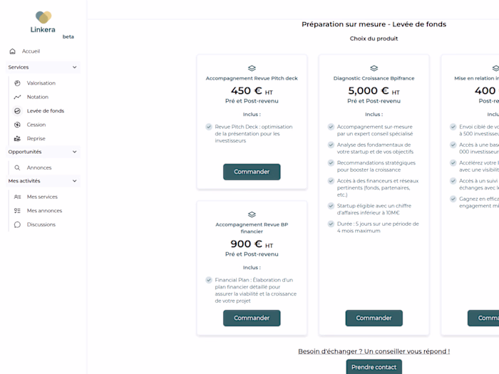 Linkera Web App