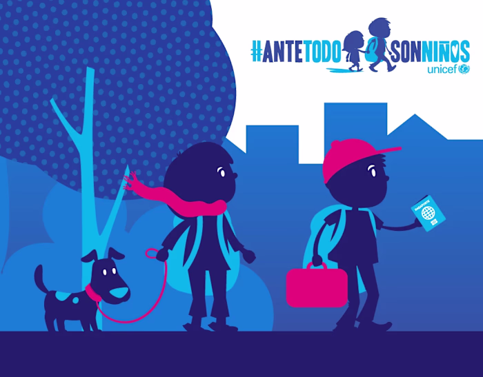 UNICEF - Ante todo son niños