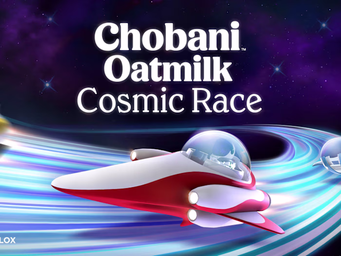 Chobani Oatmilk Cosmic Race // Case Study 