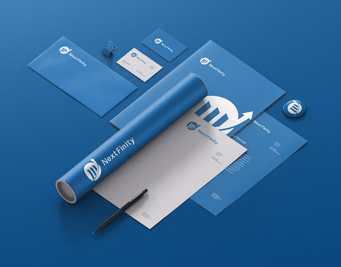NextFinity Brand Identity Design
