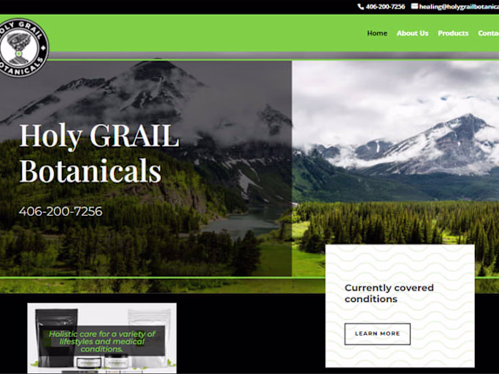 Home - Holy GRAIL Botanicals