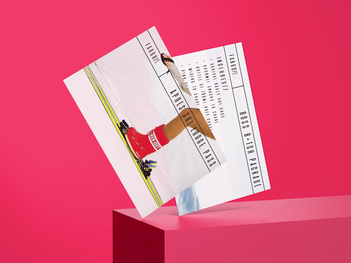 Promotional Design + Printing x Fargo Co