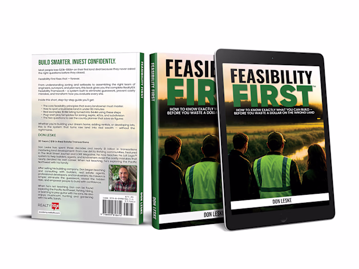 Feasibility First - Book and Cover Complete Package