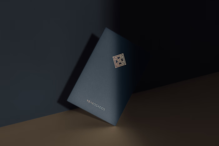 VE ABOGADOS Brand Identity Design