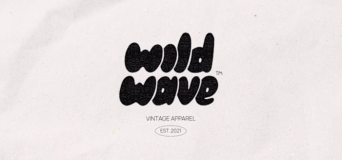 Wild Wave™ — vintage clothing brand