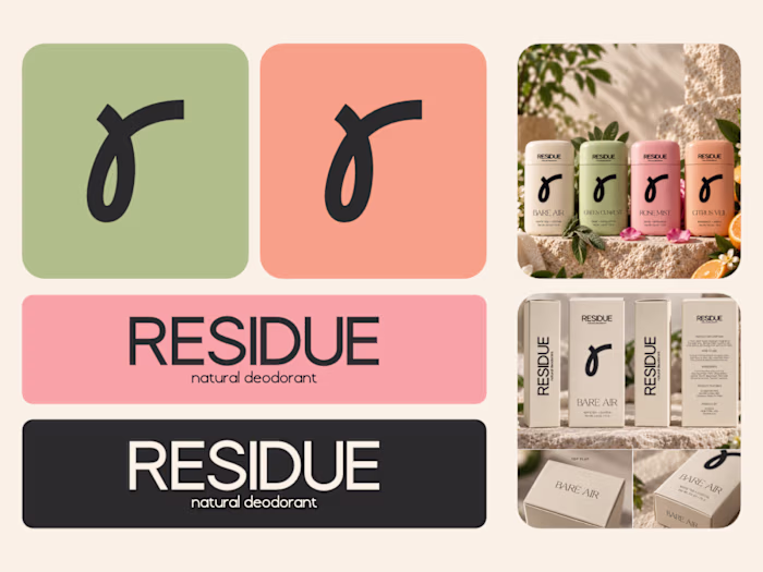 RESIDUE — Branding & Packaging Design