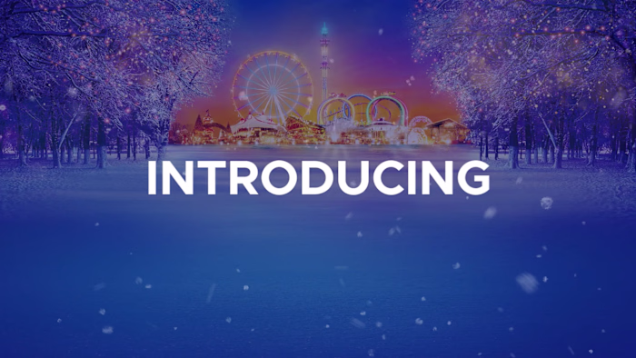 Hyde Park Winter Wonderland- Mobile App Promo