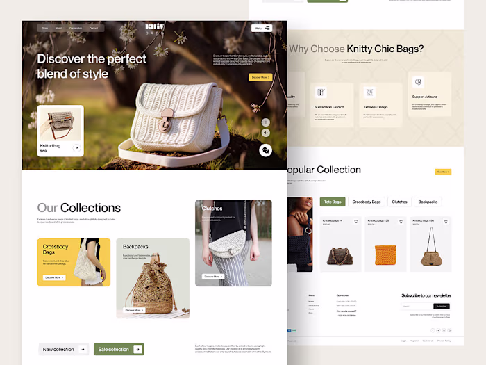 Kniy: End-to-End Ecommerce Website
