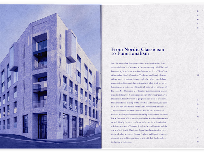 Architectural Magazine Design and Layout | Print Design 