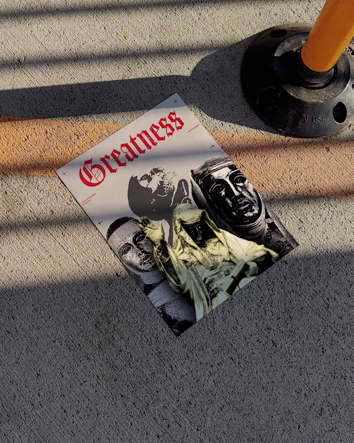 Greatness - Poster