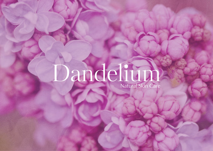 Dandelium Cosmetic Branding