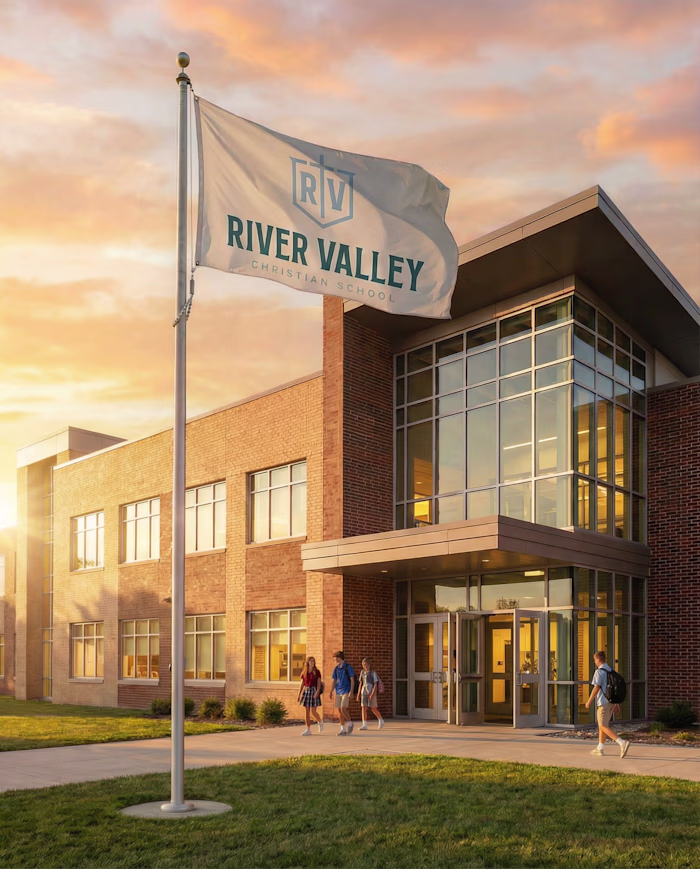 River Valley School Branding
