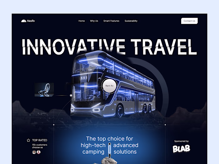 AI-Powered Smart RV – Web
