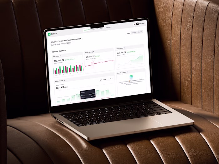 Finova — Wealth Intelligence and AI-Driven Capital Management
