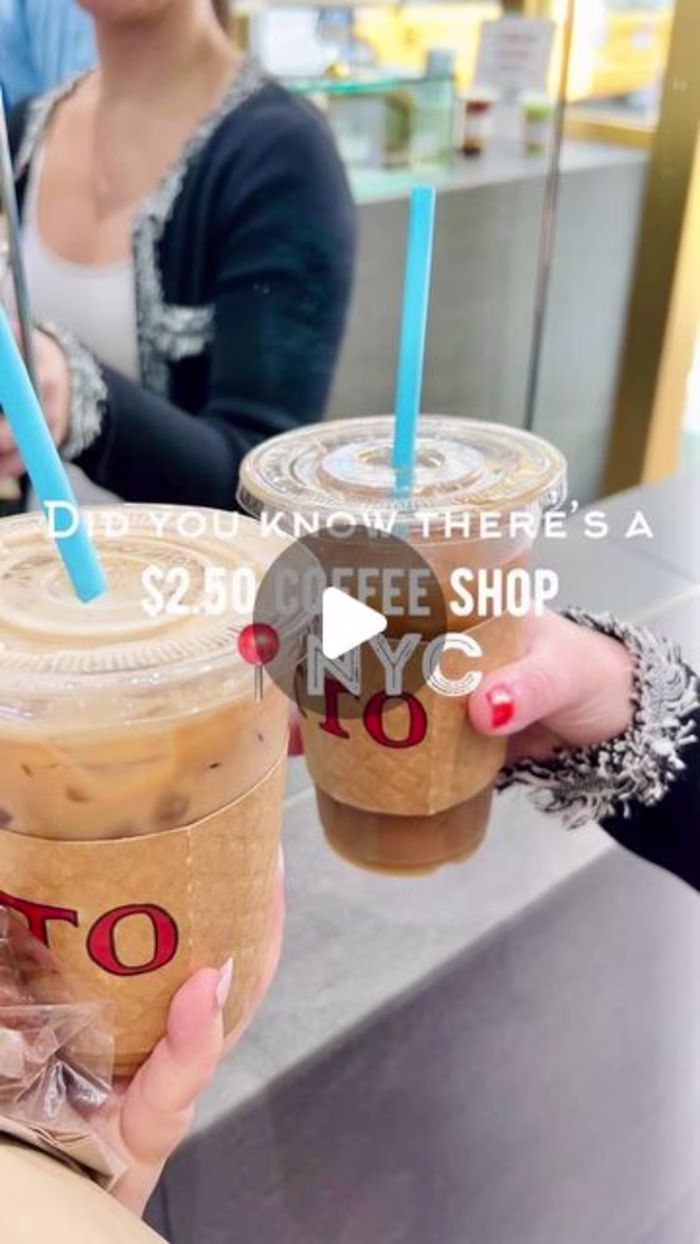 How to make a coffee shop go viral (1.4 mil)