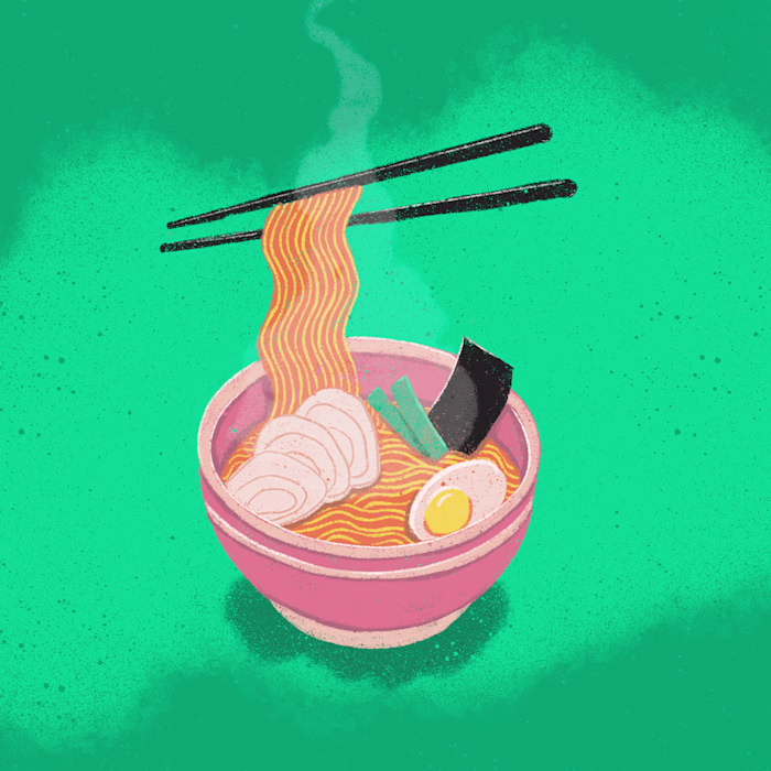 Things That Make Me Happy - Illustration Series :: Behance