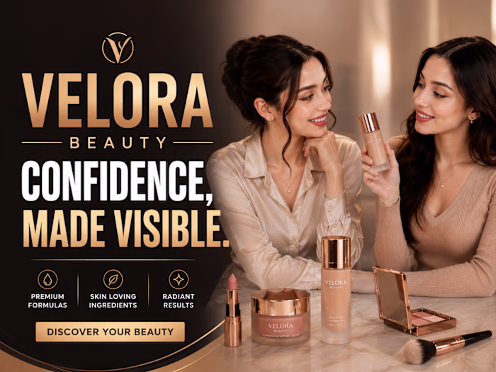 AI Video Advertisement for Velora Beauty