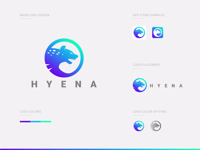 Hyena Vector Logo Available For