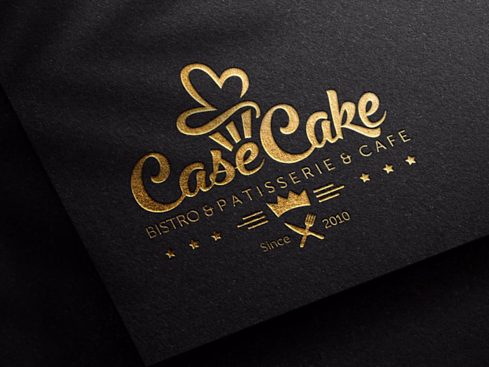 Case Cake Branding