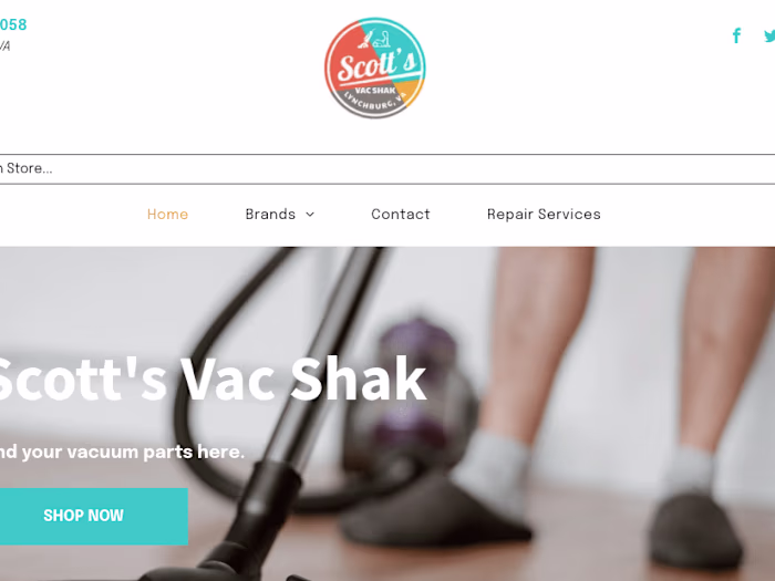 eCommerce Website