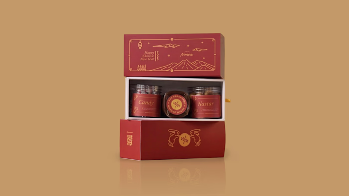 Warung Mrene - CNY Hampers Design