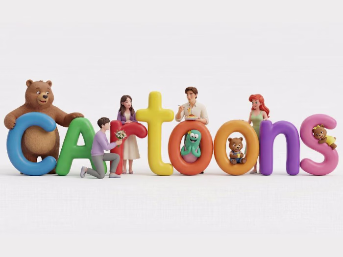 AI cartoons for ad campaigns