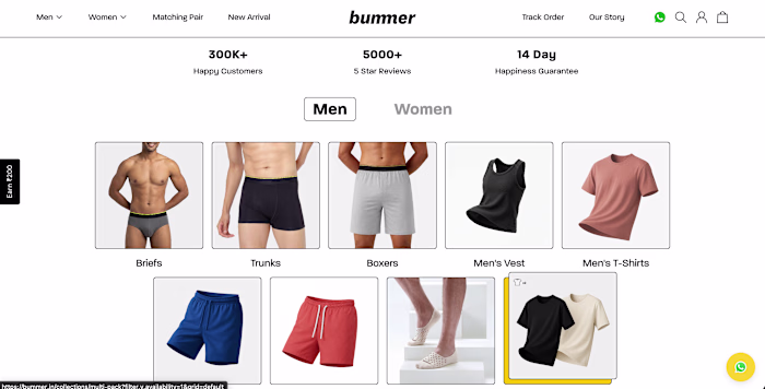 Created a premium eCommerce website