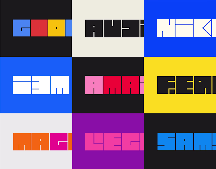 Lettering Design (series 1)