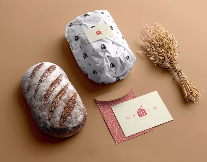 Panificio Pasticceria Cassin - Branding