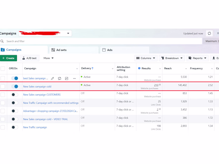 Facebook Ads Campaign Management &