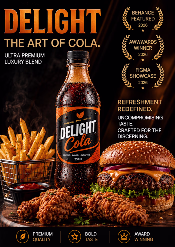 A cinematic AI-generated burger advertisement