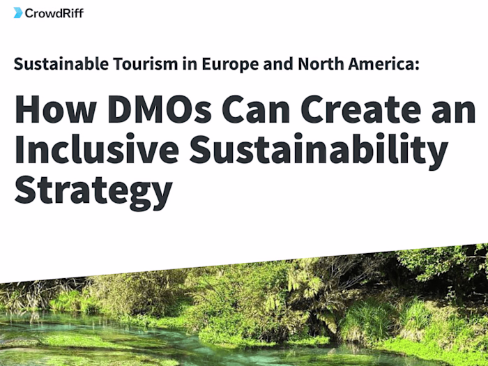 eBook: Sustainable Tourism in Europe and North America