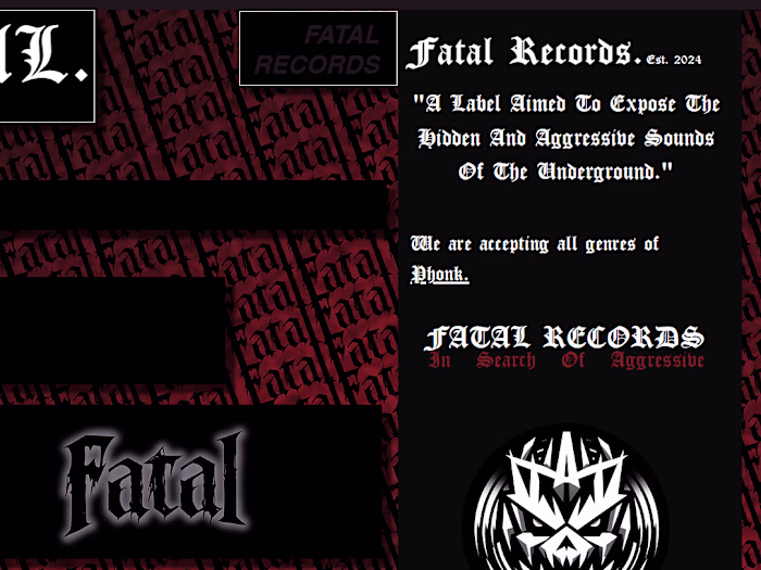 Fatal Records | Phonk Record Label